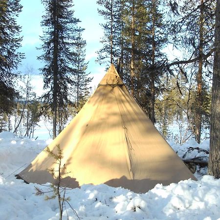 Reindeer Lodge Jukkasjärvi Dış mekan fotoğraf