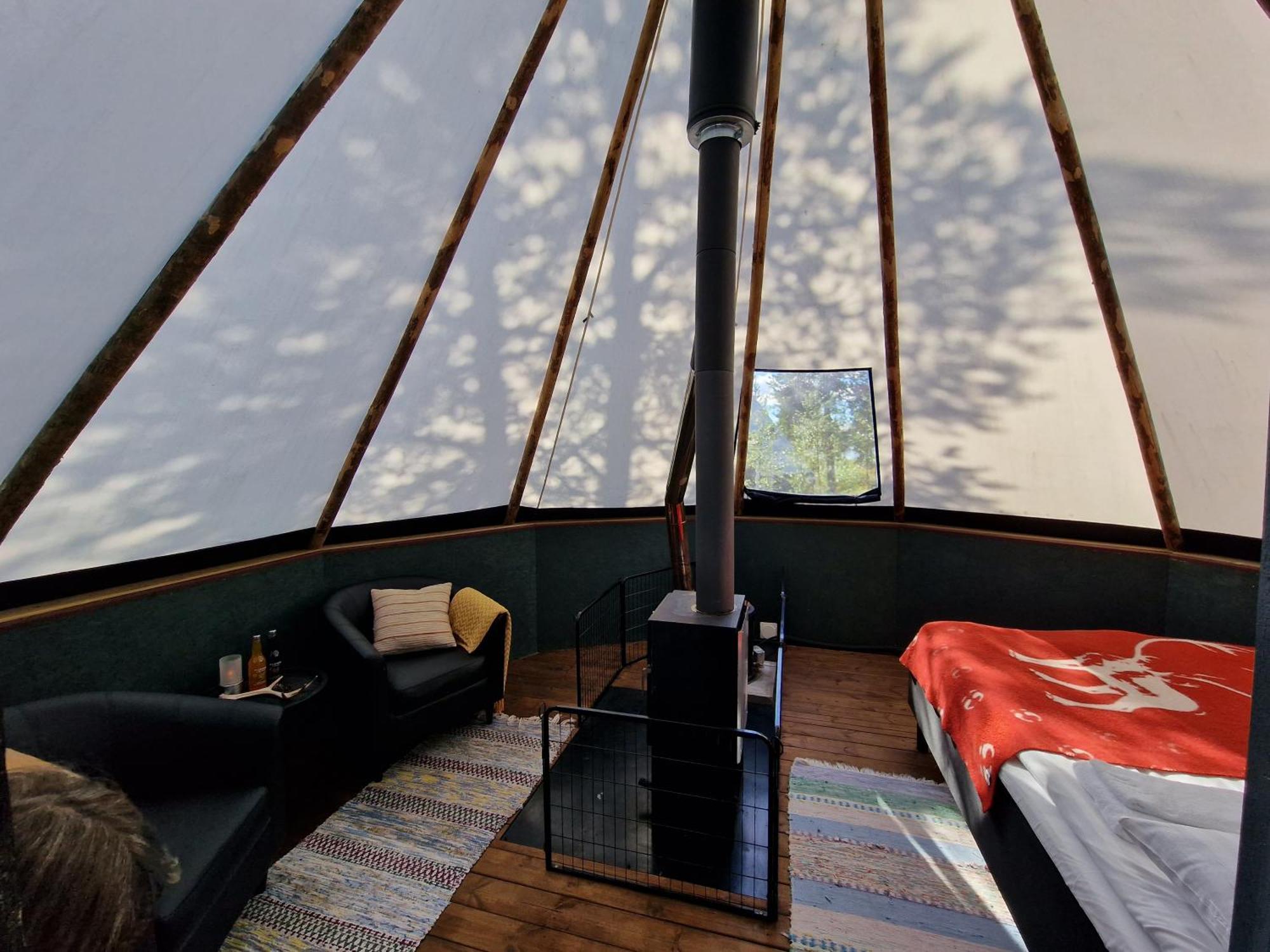 Reindeer Lodge Jukkasjärvi Dış mekan fotoğraf
