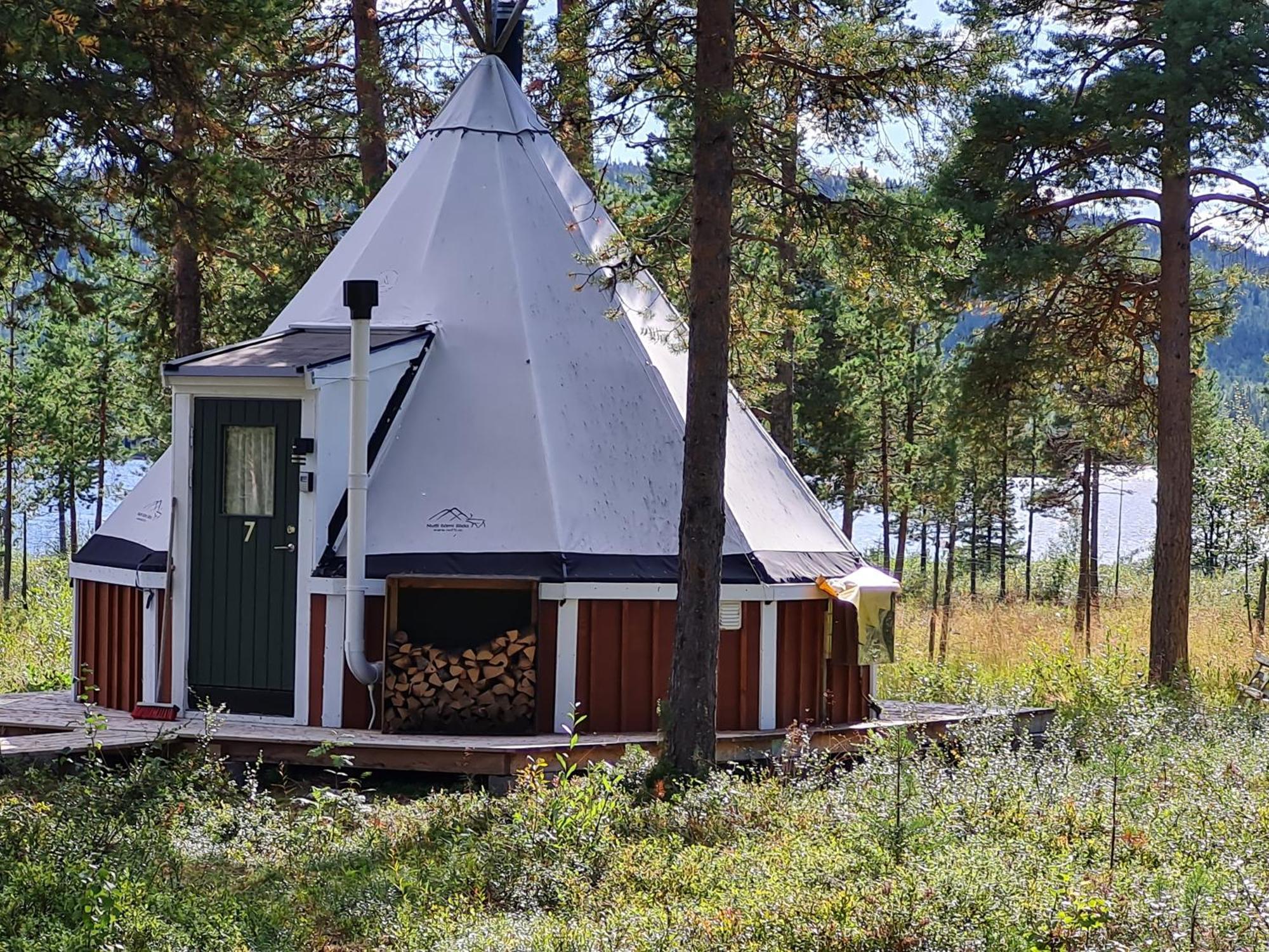 Reindeer Lodge Jukkasjärvi Dış mekan fotoğraf