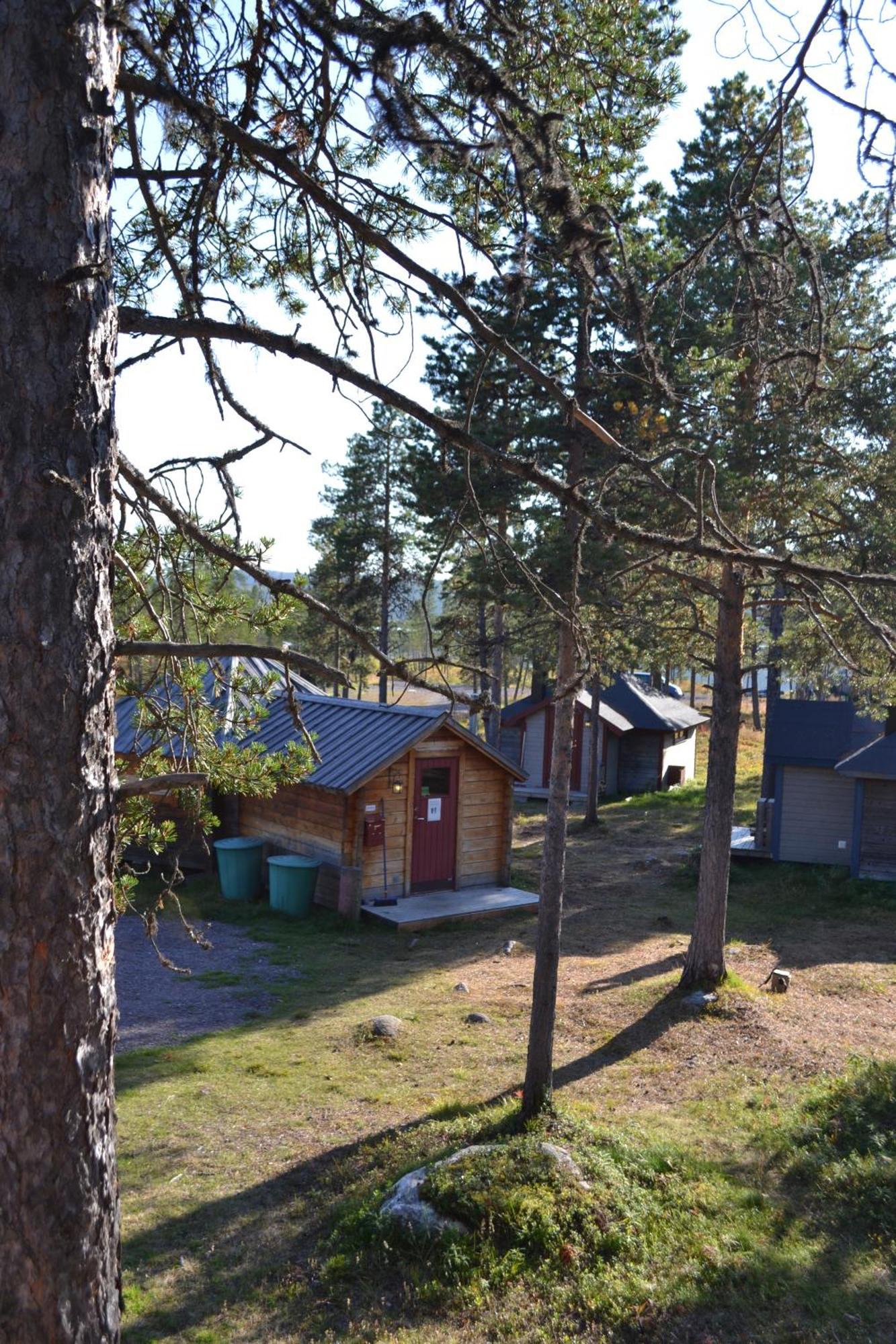 Reindeer Lodge Jukkasjärvi Dış mekan fotoğraf