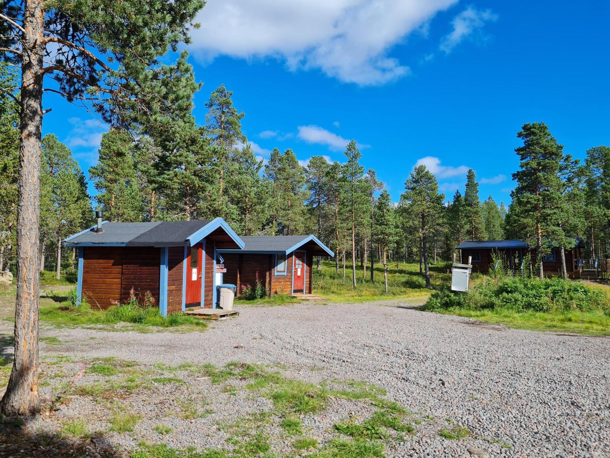 Reindeer Lodge Jukkasjärvi Dış mekan fotoğraf