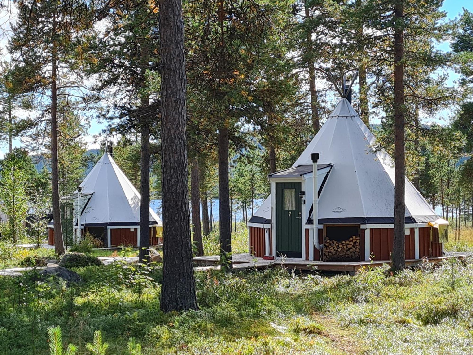 Reindeer Lodge Jukkasjärvi Dış mekan fotoğraf