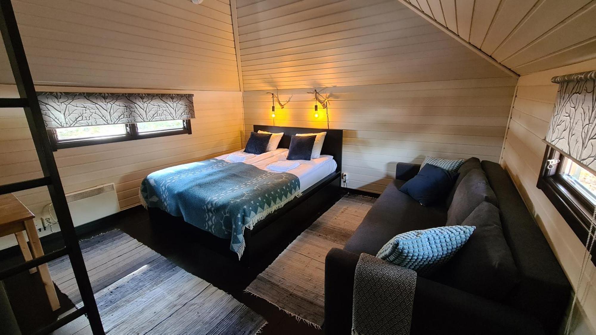Reindeer Lodge Jukkasjärvi Dış mekan fotoğraf
