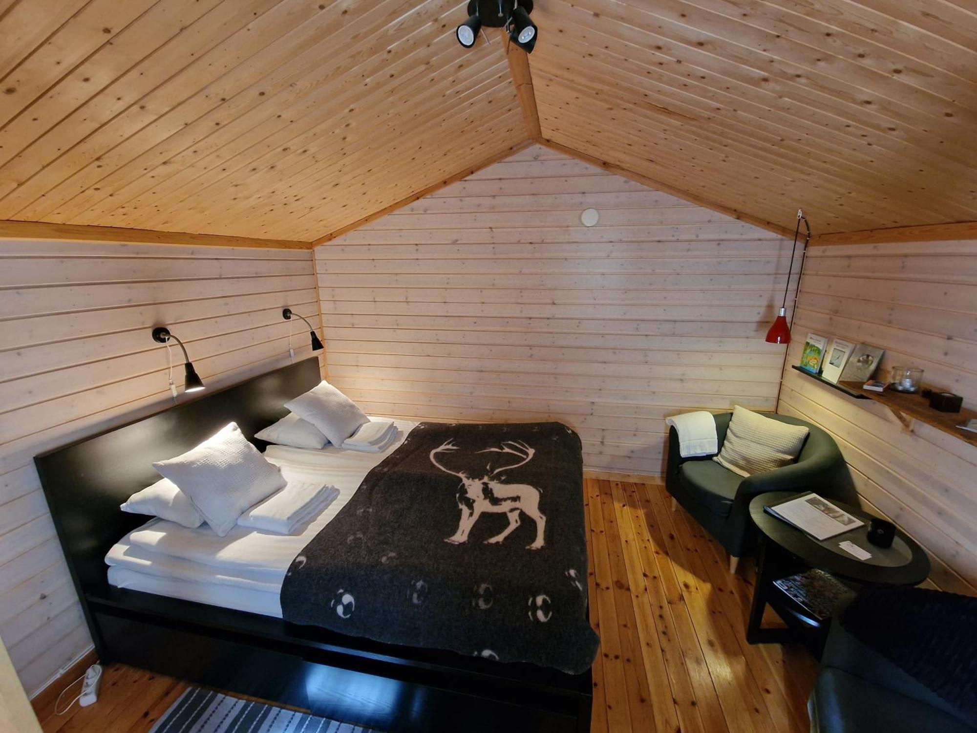 Reindeer Lodge Jukkasjärvi Dış mekan fotoğraf