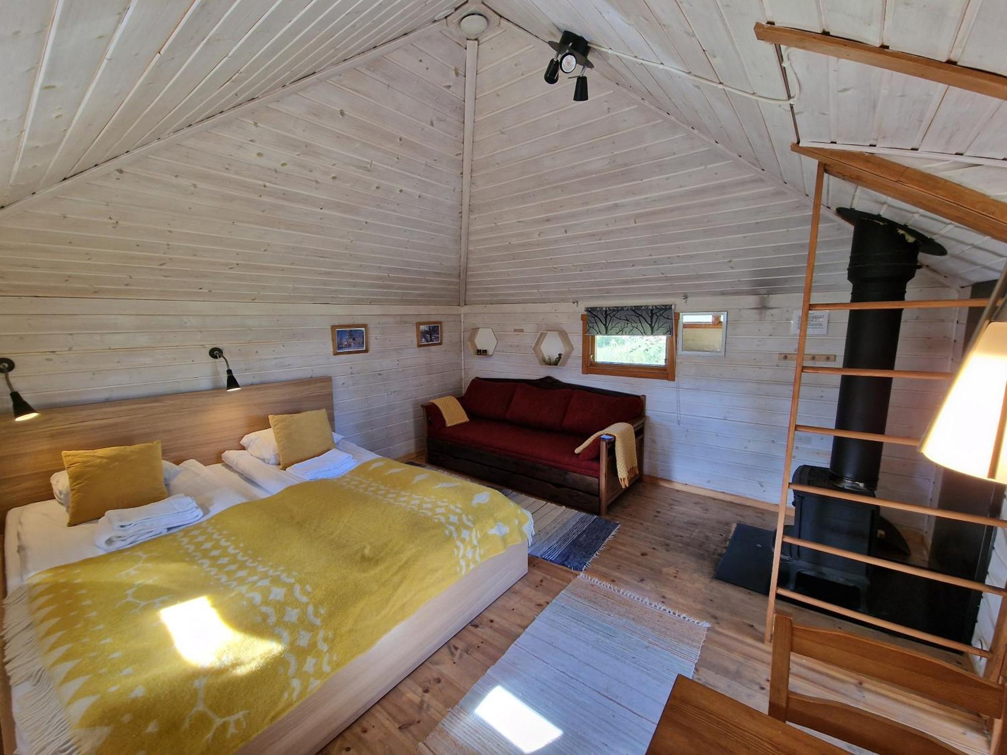 Reindeer Lodge Jukkasjärvi Dış mekan fotoğraf