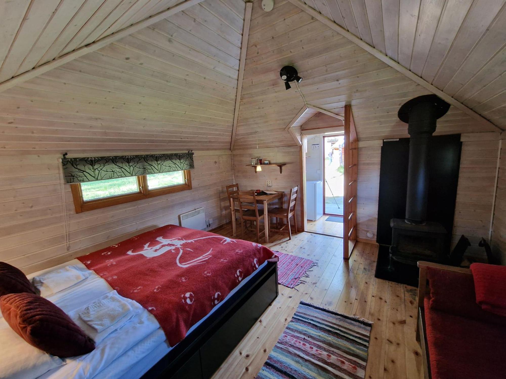 Reindeer Lodge Jukkasjärvi Dış mekan fotoğraf