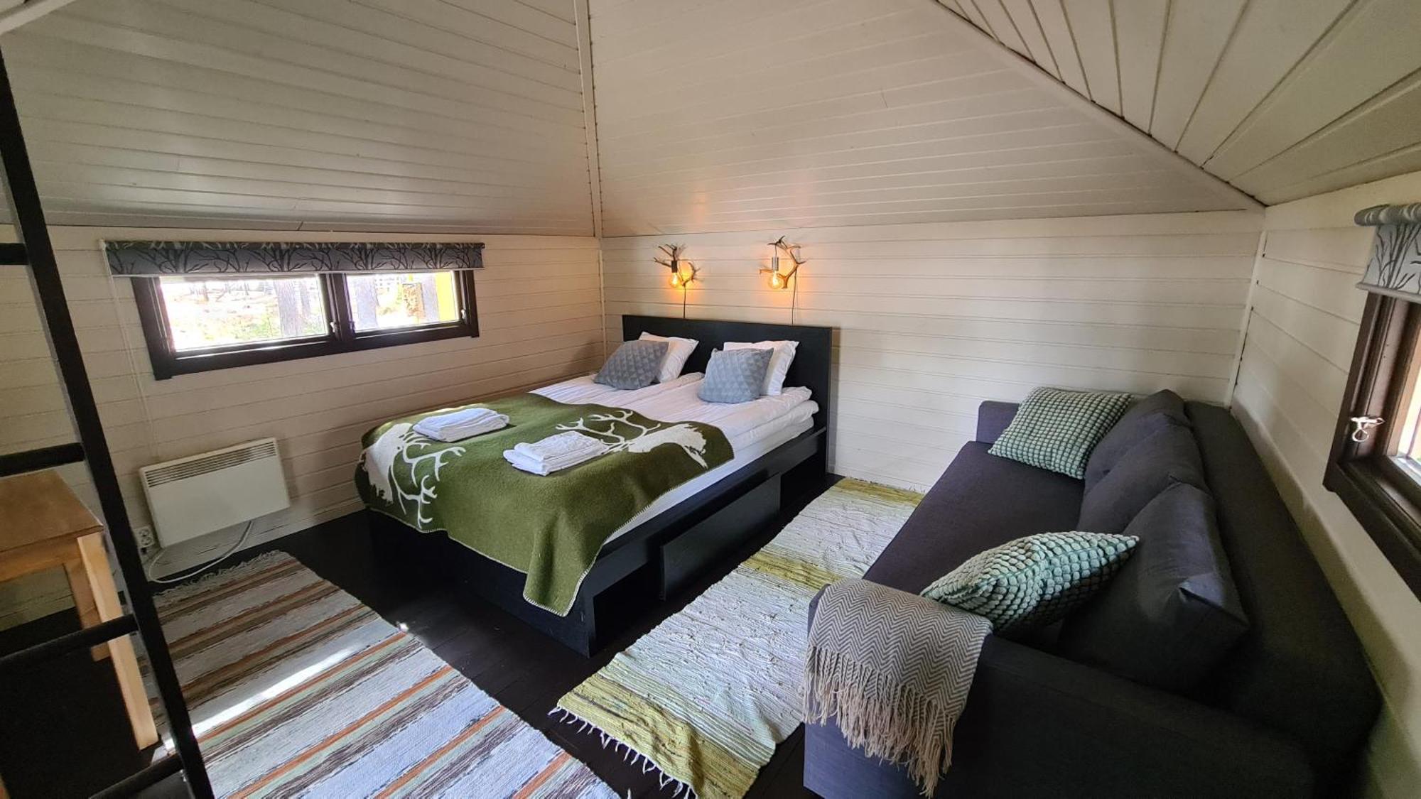 Reindeer Lodge Jukkasjärvi Dış mekan fotoğraf
