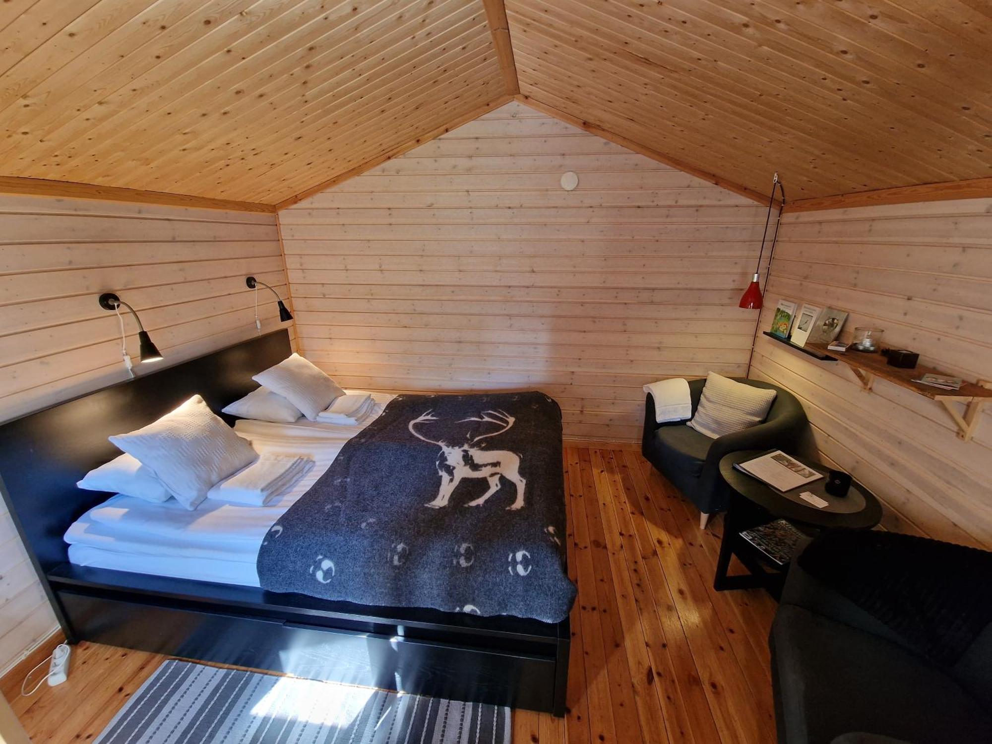 Reindeer Lodge Jukkasjärvi Dış mekan fotoğraf