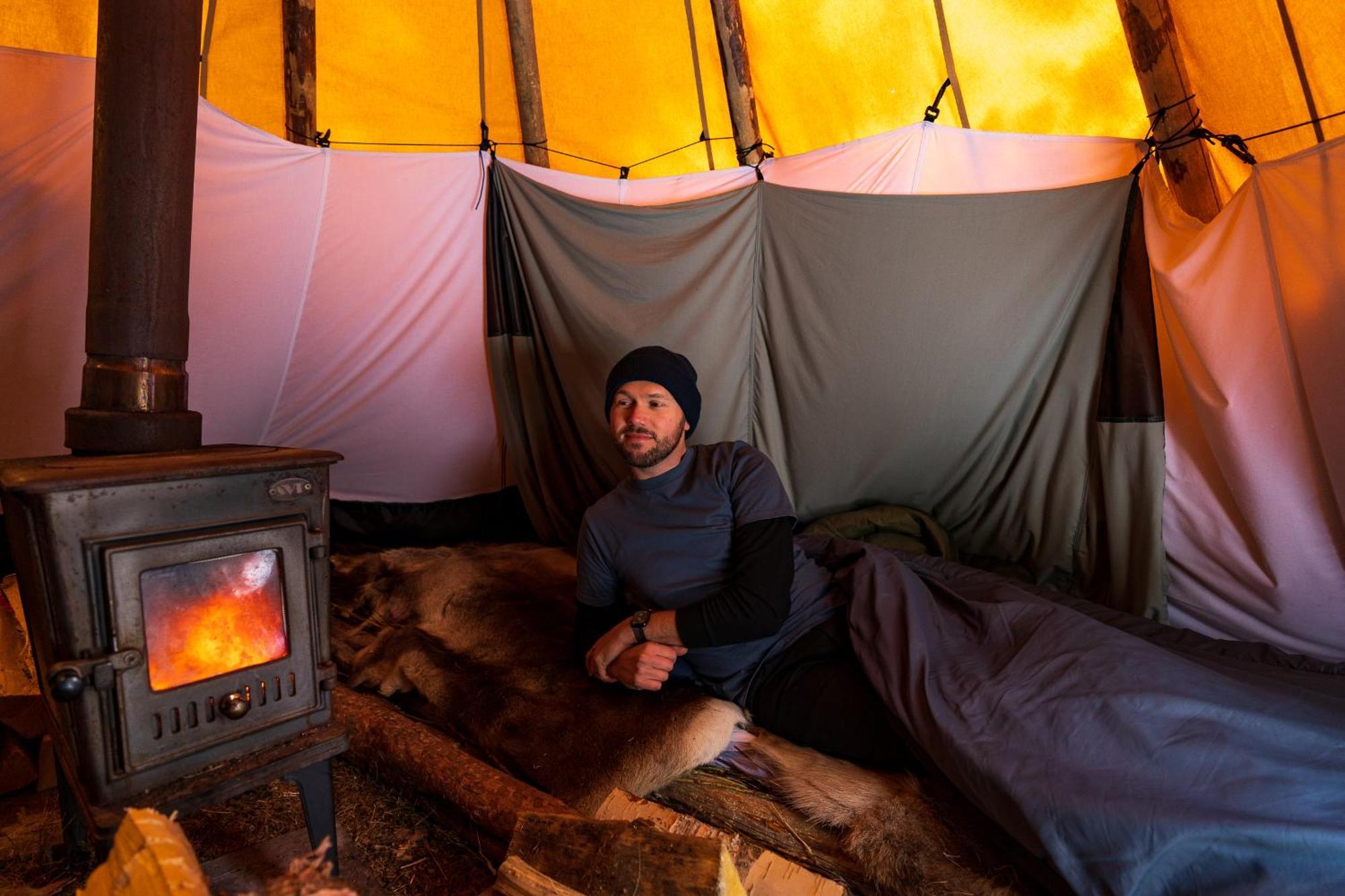 Reindeer Lodge Jukkasjärvi Dış mekan fotoğraf