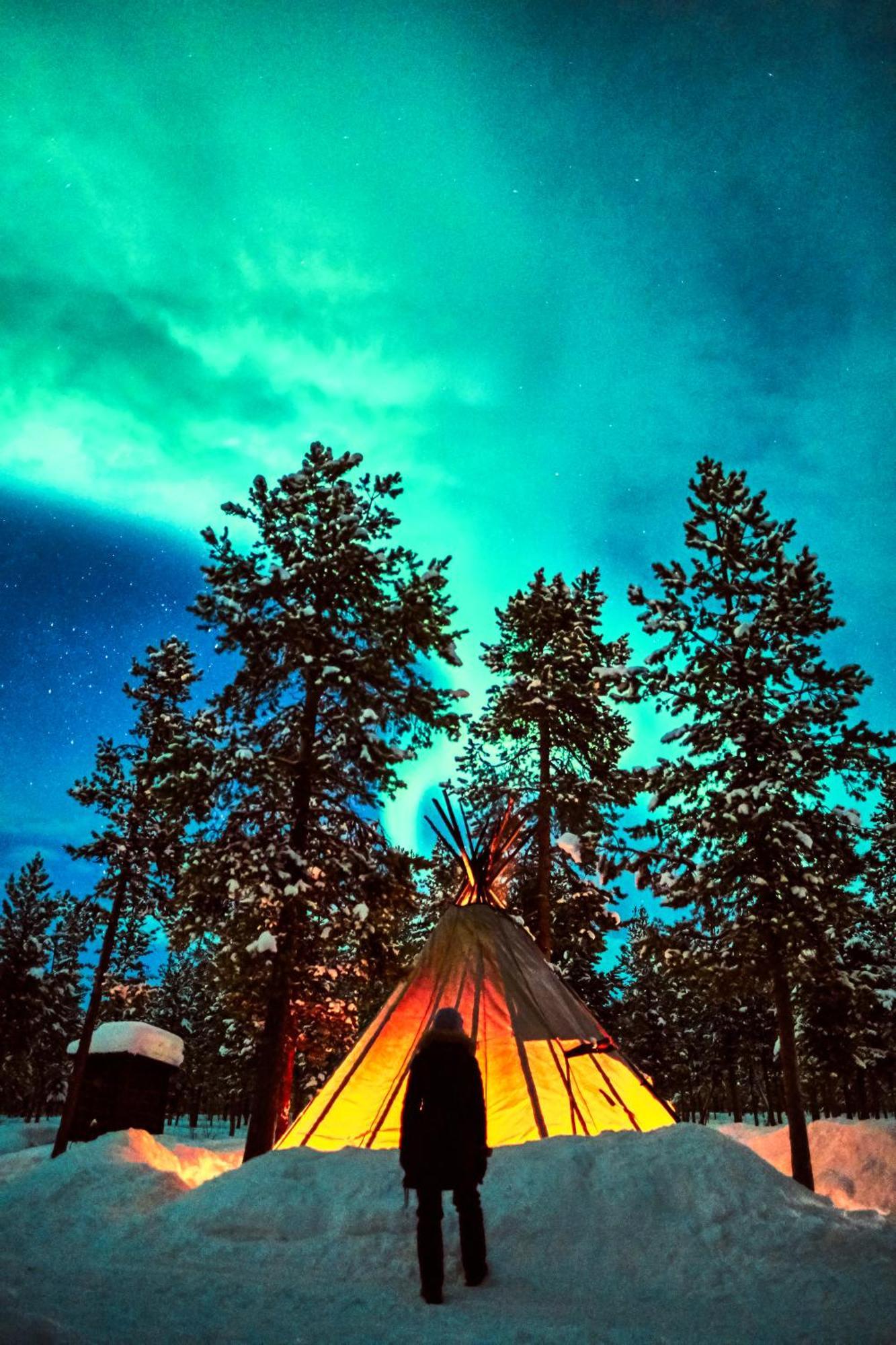 Reindeer Lodge Jukkasjärvi Dış mekan fotoğraf