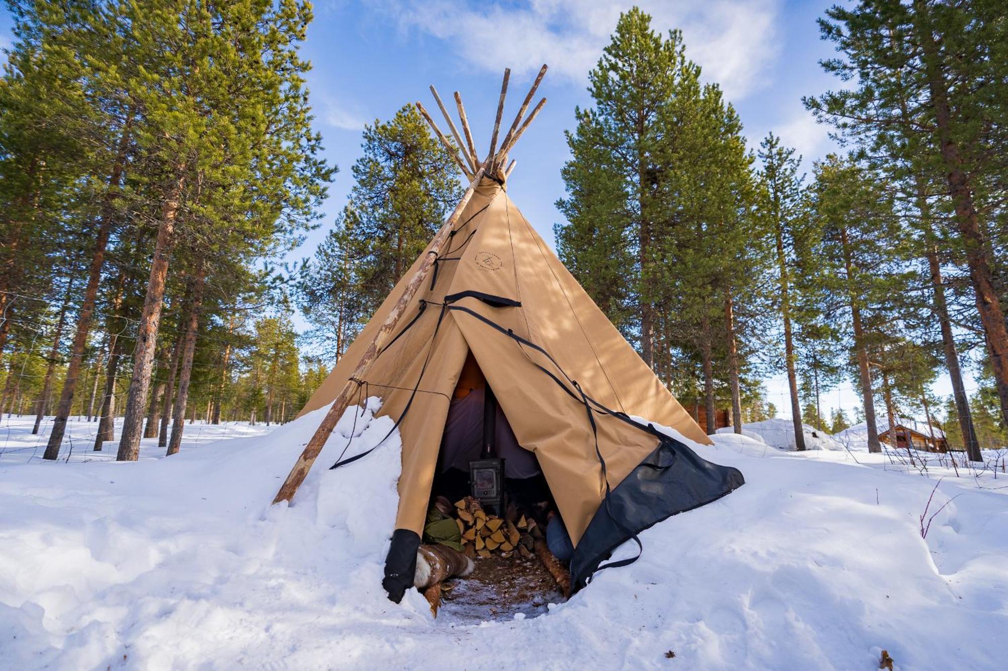Reindeer Lodge Jukkasjärvi Dış mekan fotoğraf