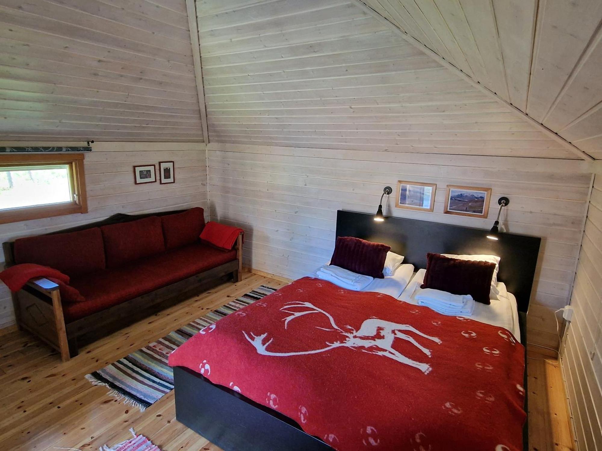 Reindeer Lodge Jukkasjärvi Dış mekan fotoğraf