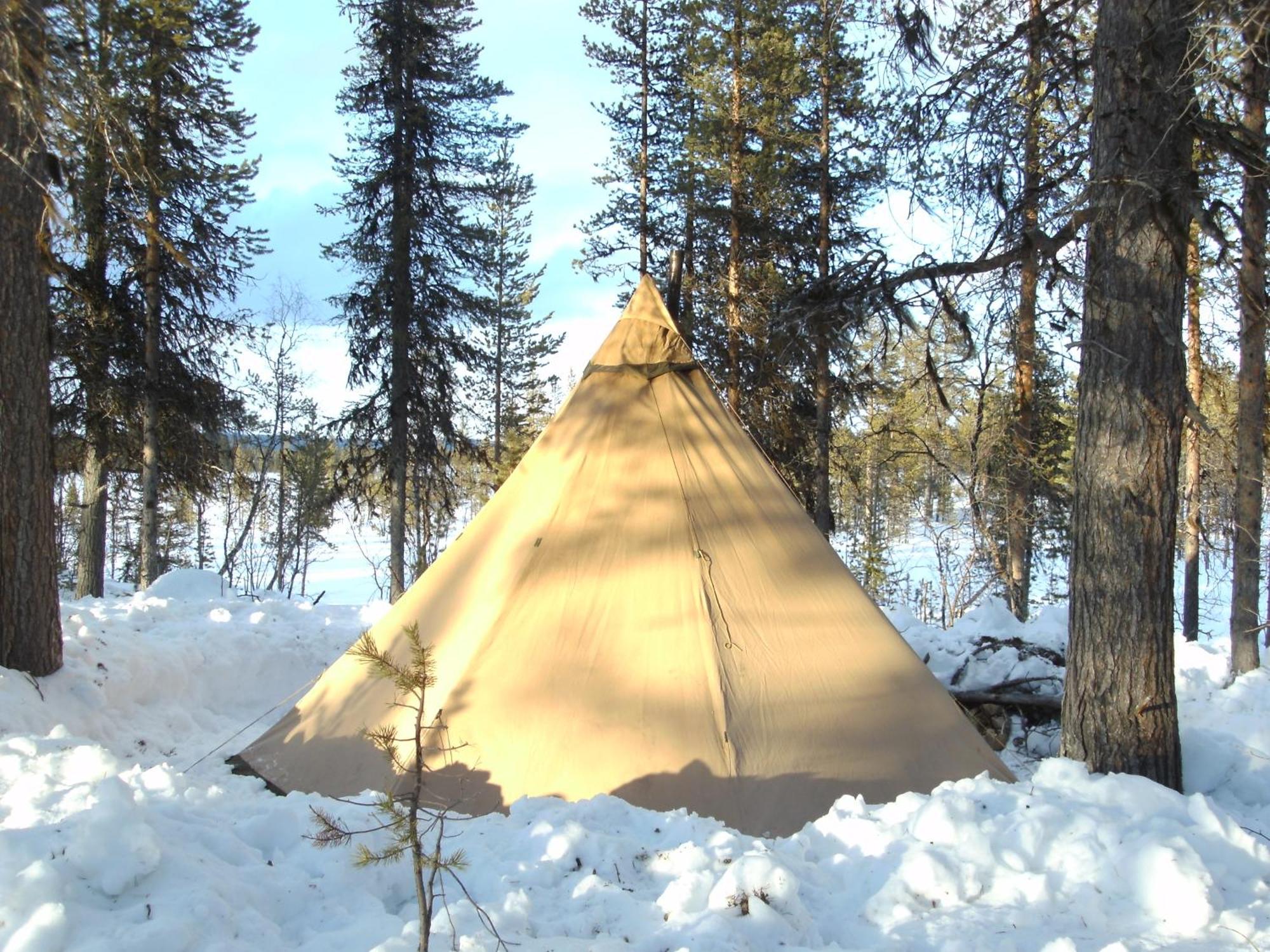 Reindeer Lodge Jukkasjärvi Dış mekan fotoğraf