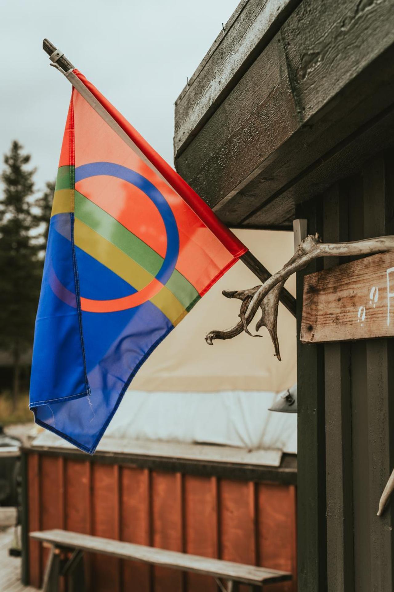 Reindeer Lodge Jukkasjärvi Dış mekan fotoğraf