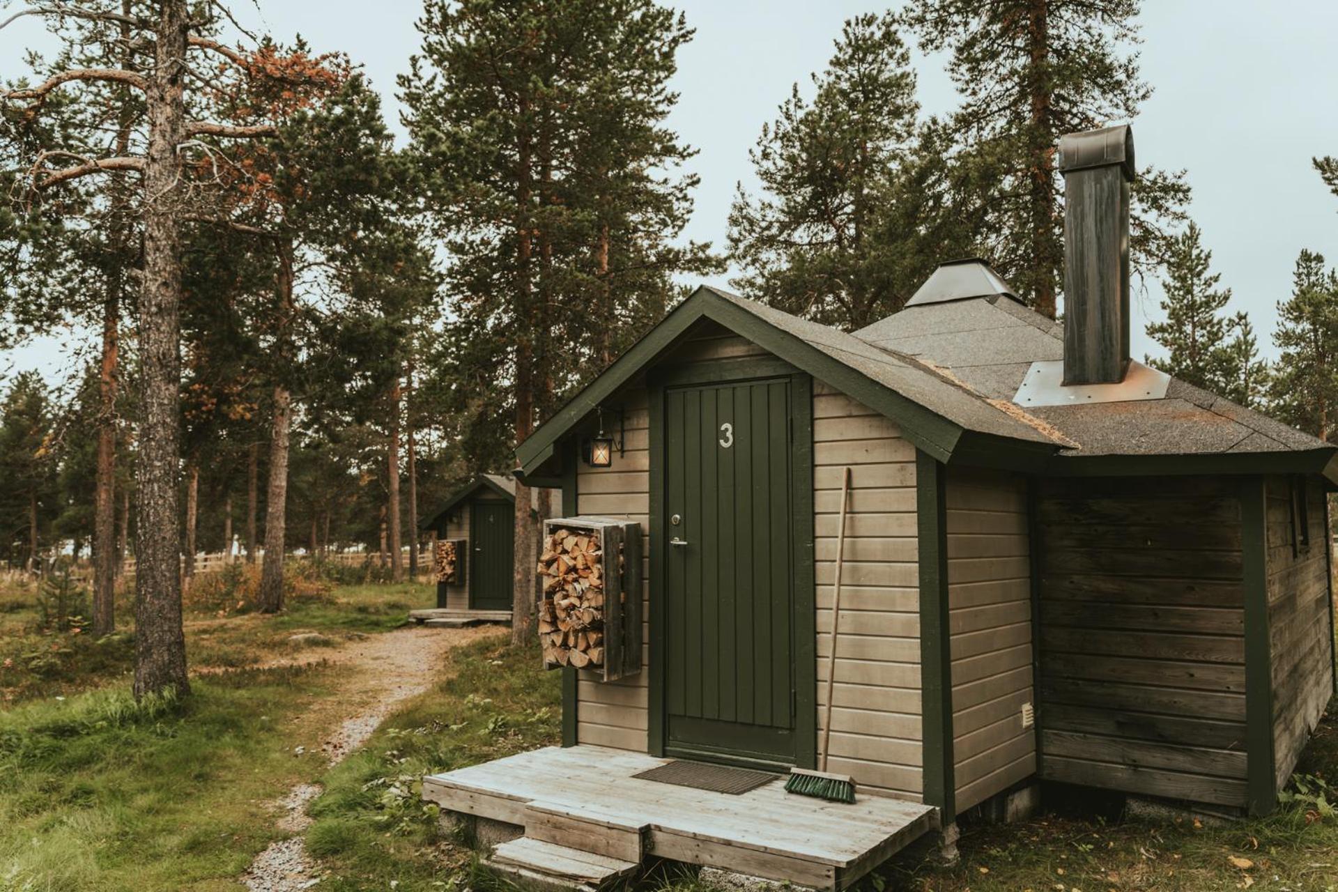 Reindeer Lodge Jukkasjärvi Dış mekan fotoğraf